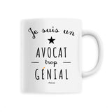 Mug - Un Avocat trop Génial - 6 Coloris - Cadeau Original - Cadeau Personnalisable - Cadeaux-Positifs.com -Unique-Blanc-