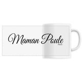 Mug - Maman Poule (Cursif) - 6 Coloris - Cadeau Original - Cadeau Personnalisable - Cadeaux-Positifs.com -Unique-Blanc-