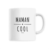 Mug - Maman Cool - 6 Coloris - Cadeau Original - Cadeau Personnalisable - Cadeaux-Positifs.com -Unique-Blanc-