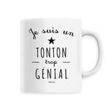Mug - Un Tonton trop Génial - 6 Coloris - Cadeau Original - Cadeau Personnalisable - Cadeaux-Positifs.com -Unique-Blanc-