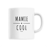 Mug - Mamie Cool - 6 Coloris - Cadeau Original - Cadeau Personnalisable - Cadeaux-Positifs.com -Unique-Blanc-