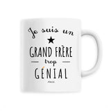Mug - Un Grand Frère trop Génial - 6 Coloris - Cadeau Original - Cadeau Personnalisable - Cadeaux-Positifs.com -Unique-Blanc-