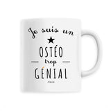 Mug - Un Ostéo trop Génial - 6 Coloris - Cadeau Original - Cadeau Personnalisable - Cadeaux-Positifs.com -Unique-Blanc-