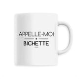 Mug - Appelle-moi Bichette - 6 Coloris - Cadeau Original - Cadeau Personnalisable - Cadeaux-Positifs.com -Unique-Blanc-