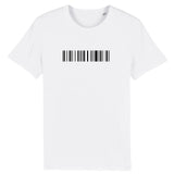 T-Shirt Personnalisable - MESSAGE CODÉ - Coton Bio - Unisexe - Cadeau Unique - Cadeau Personnalisable - Cadeaux-Positifs.com -XS-Blanc-