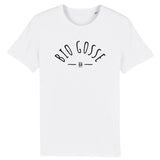 T-Shirt - Bio Gosse - Coton Bio - Cadeau Original - Cadeau Personnalisable - Cadeaux-Positifs.com -XS-Blanc-