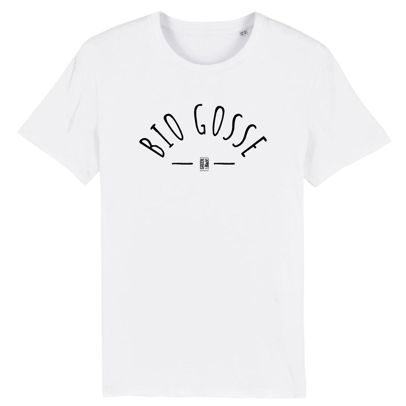 Cadeau anniversaire : T-Shirt - Bio Gosse - Coton Bio - Cadeau Original - Cadeau Personnalisable - Cadeaux-Positifs.com -XS-Blanc-