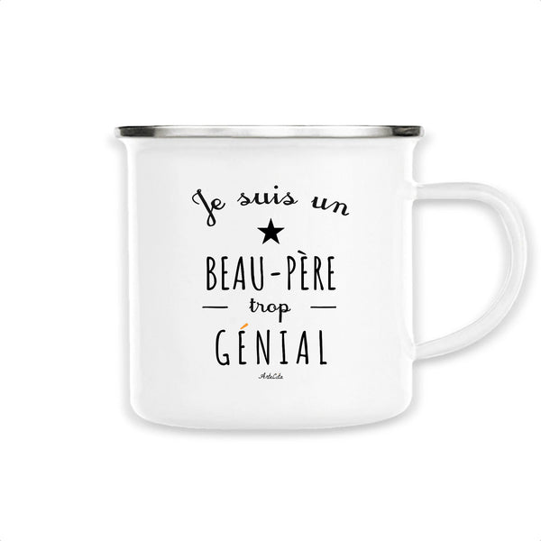 Cadeau beau-père  Idée cadeau mug prénom beau-père en or