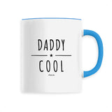 Mug - Daddy Cool - Céramique Premium - 6 Coloris - Cadeau Original - Cadeau Personnalisable - Cadeaux-Positifs.com -Unique-Bleu-