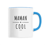 Mug - Maman Cool - 6 Coloris - Cadeau Original - Cadeau Personnalisable - Cadeaux-Positifs.com -Unique-Bleu-