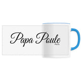 Mug - Papa Poule (Cursif) - 6 Coloris - Cadeau Original - Cadeau Personnalisable - Cadeaux-Positifs.com -Unique-Bleu-