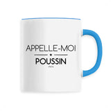 Mug - Appelle-moi Poussin - 6 Coloris - Cadeau Original - Cadeau Personnalisable - Cadeaux-Positifs.com -Unique-Bleu-