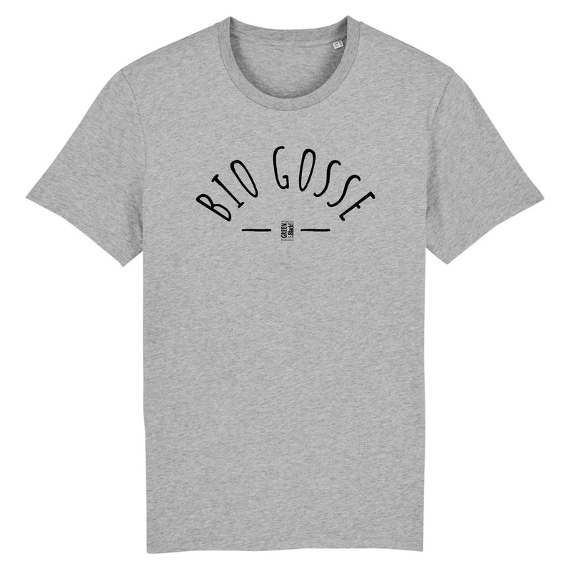 Cadeau anniversaire : T-Shirt - Bio Gosse - Coton Bio - Cadeau Original - Cadeau Personnalisable - Cadeaux-Positifs.com -XS-Gris-