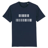T-Shirt Personnalisable - MESSAGE CODÉ - Coton Bio - Unisexe - Cadeau Unique - Cadeau Personnalisable - Cadeaux-Positifs.com -XS-Marine-