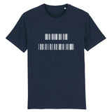 T-Shirt Premium Personnalisable - MESSAGE CODÉ - Coton Bio - Unisexe - Cadeau Unique - Cadeau Personnalisable - Cadeaux-Positifs.com -XS-Marine-