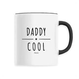 Mug - Daddy Cool - Céramique Premium - 6 Coloris - Cadeau Original - Cadeau Personnalisable - Cadeaux-Positifs.com -Unique-Noir-