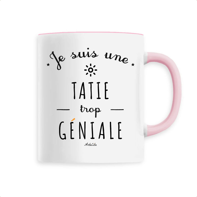 Cadeau tata  Idée cadeau mug avec prénom meilleure tata