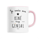 Mug - Un Kiné trop Génial - 6 Coloris - Cadeau Original - Cadeau Personnalisable - Cadeaux-Positifs.com -Unique-Rose-