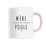 Mug - Mère Poule - 6 Coloris - Cadeau Original - Cadeau Personnalisable - Cadeaux-Positifs.com -Unique-Rose-