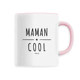 Mug - Maman Cool - 6 Coloris - Cadeau Original - Cadeau Personnalisable - Cadeaux-Positifs.com -Unique-Rose-