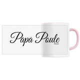 Mug - Papa Poule (Cursif) - 6 Coloris - Cadeau Original - Cadeau Personnalisable - Cadeaux-Positifs.com -Unique-Rose-