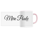 Mug - Mère Poule (Cursif) - 6 Coloris - Cadeau Original - Cadeau Personnalisable - Cadeaux-Positifs.com -Unique-Rose-