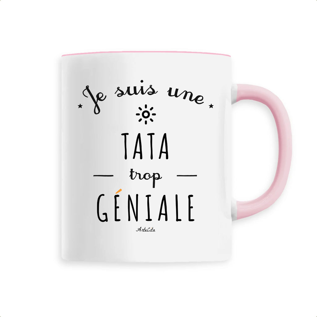 Mug Personnalisé Super Tata de - Cadeau personnalisé Tata