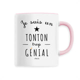 Mug - Un Tonton trop Génial - 6 Coloris - Cadeau Original - Cadeau Personnalisable - Cadeaux-Positifs.com -Unique-Rose-