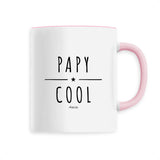 Mug - Papy Cool - 6 Coloris - Cadeau Original - Cadeau Personnalisable - Cadeaux-Positifs.com -Unique-Rose-