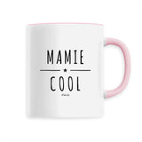 Mug - Mamie Cool - 6 Coloris - Cadeau Original - Cadeau Personnalisable - Cadeaux-Positifs.com -Unique-Rose-