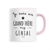 Mug - Un Grand Frère trop Génial - 6 Coloris - Cadeau Original - Cadeau Personnalisable - Cadeaux-Positifs.com -Unique-Rose-
