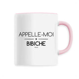 Mug - Appelle-moi Bibiche - 6 Coloris - Cadeau Original - Cadeau Personnalisable - Cadeaux-Positifs.com -Unique-Rose-