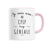 Mug - Une CPIP trop Géniale - 6 Coloris - Cadeau Original - Cadeau Personnalisable - Cadeaux-Positifs.com -Unique-Rose-
