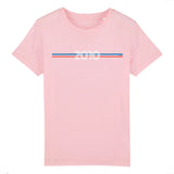 T-Shirt Enfant - Année 2010 - Coton Bio - 5 Coloris - Cadeau Personnalisable - Cadeaux-Positifs.com -3-4 ans-Rose-
