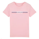 T-Shirt Enfant - Année 2020 - Coton Bio - 5 Coloris - Cadeau Personnalisable - Cadeaux-Positifs.com -3-4 ans-Rose-