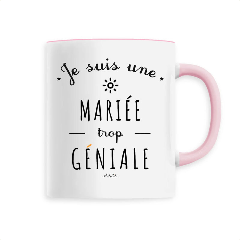 Mug - Je suis un Étudiant trop Génial - 6 Coloris - Cadeau Original