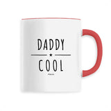 Mug - Daddy Cool - Céramique Premium - 6 Coloris - Cadeau Original - Cadeau Personnalisable - Cadeaux-Positifs.com -Unique-Rouge-