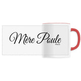 Mug - Mère Poule (Cursif) - 6 Coloris - Cadeau Original - Cadeau Personnalisable - Cadeaux-Positifs.com -Unique-Rouge-