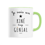 Mug - Un Kiné trop Génial - 6 Coloris - Cadeau Original - Cadeau Personnalisable - Cadeaux-Positifs.com -Unique-Vert-