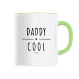 Mug - Daddy Cool - Céramique Premium - 6 Coloris - Cadeau Original - Cadeau Personnalisable - Cadeaux-Positifs.com -Unique-Vert-