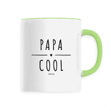Mug - Papa Cool - 6 Coloris - Cadeau Original - Cadeau Personnalisable - Cadeaux-Positifs.com -Unique-Vert-