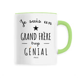 Mug - Un Grand Frère trop Génial - 6 Coloris - Cadeau Original - Cadeau Personnalisable - Cadeaux-Positifs.com -Unique-Vert-