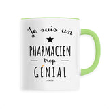 Mug - Un Pharmacien trop Génial - 6 Coloris - Cadeau Original - Cadeau Personnalisable - Cadeaux-Positifs.com -Unique-Vert-